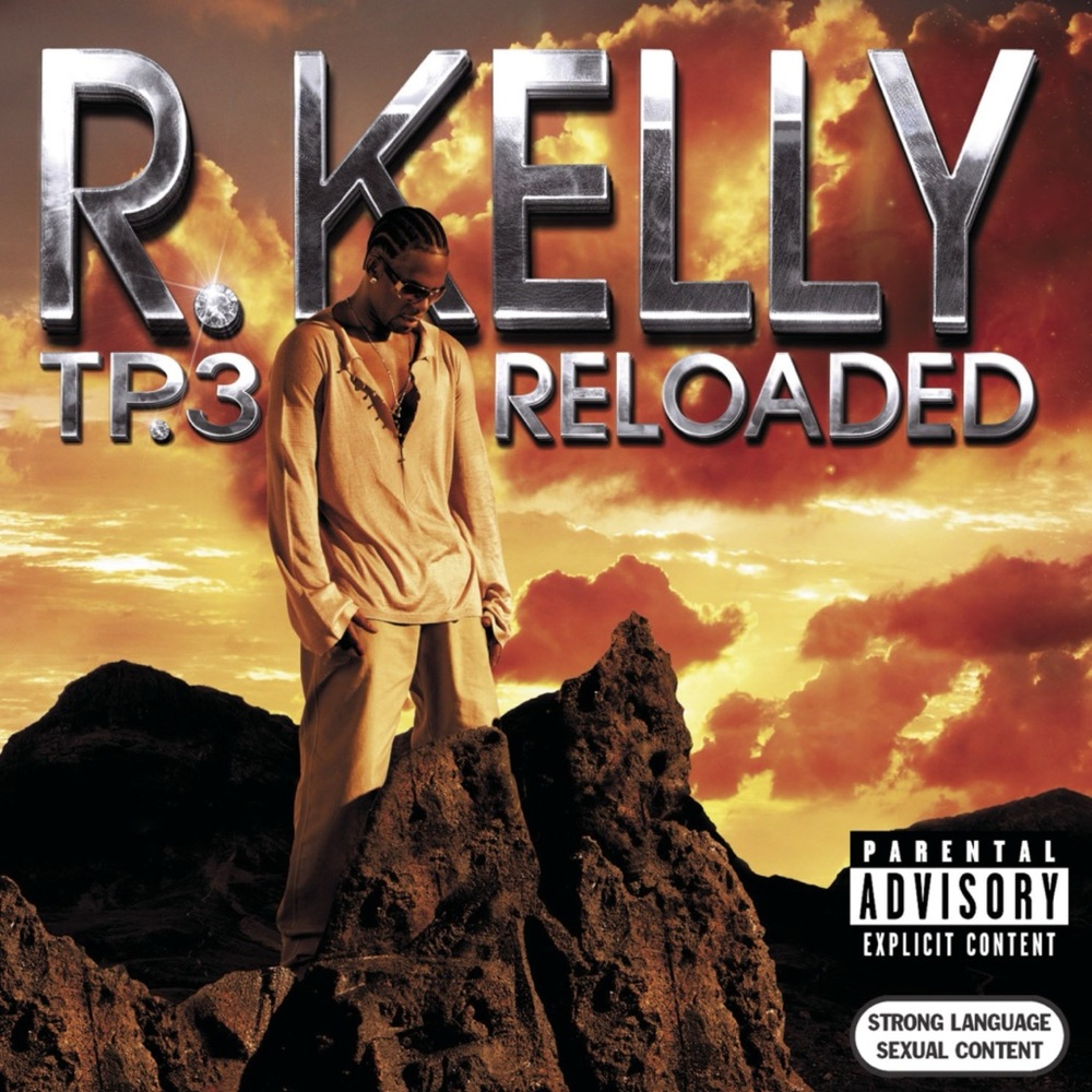 EUC R Kelly’s TP3 Reloaded CD & DVD, his 7th was/is indeed a story released 2005